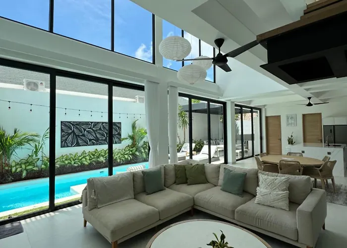 Villa Te Takutai - Walk To Bingin Beach